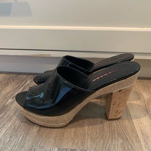 Prada mule